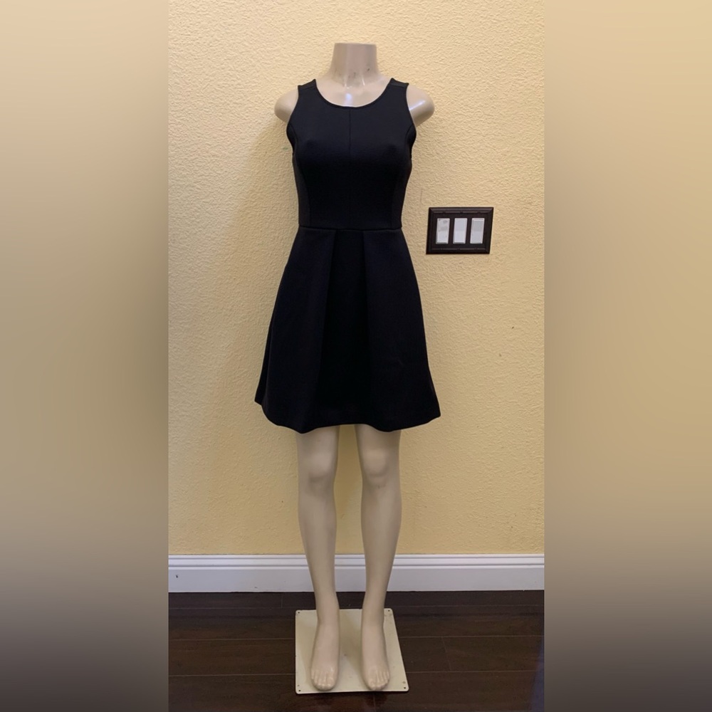 Madewell Size Unknown Black Sleeveless A-Line Dress